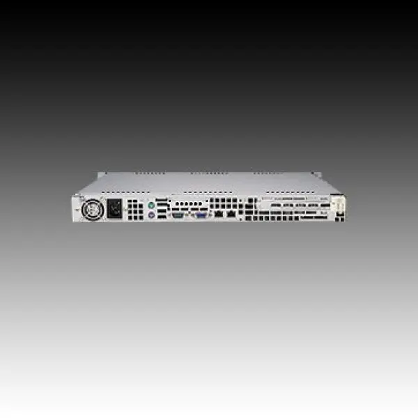 Server SUPERMICRO SuperServer 5016I-MT (Rack-Mountable, i3400 (S1156), DDR3 SDRAM 800MHz1066MHz1333MHz, VGA, 2xLAN, 4xUSB2.0, Matrox G200eW