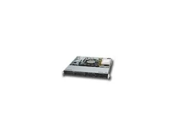 Server SUPERMICRO SuperServer 5016I-MT (Rack-Mountable, i3400 (S1156), DDR3 SDRAM 800MHz1066MHz1333MHz, VGA, 2xLAN, 4xUSB2.0, Matrox G200eW