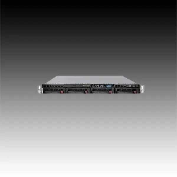 Server SUPERMICRO SuperServer 5016I-MTF (Rack-Mountable, i3400 (S1156), DDR3 800MHz1066MHz1333MHz, VGA, 3xLAN, 4xUSB2.0, Matrox G200eW 16MB