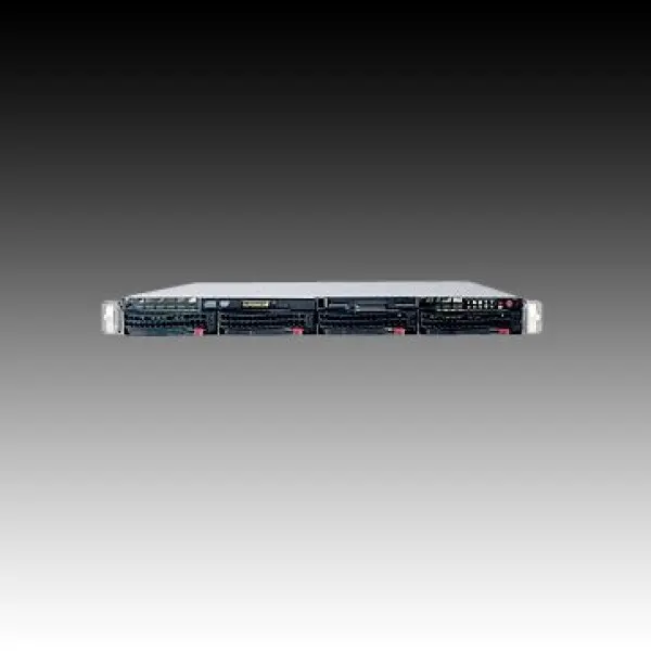Server SUPERMICRO 5016I-URF (Rack-Mountable, i3420 (S1156), DDR3 SDRAM 1066MHz800MHz1333MHz, DVD-ROM, VGA, 3xLAN, 2xUSB2.0, Matrox G200eW 1
