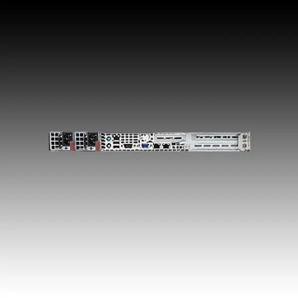 Server SUPERMICRO 5016I-URF (Rack-Mountable, i3420 (S1156), DDR3 SDRAM 1066MHz800MHz1333MHz, DVD-ROM, VGA, 3xLAN, 2xUSB2.0, Matrox G200eW 1