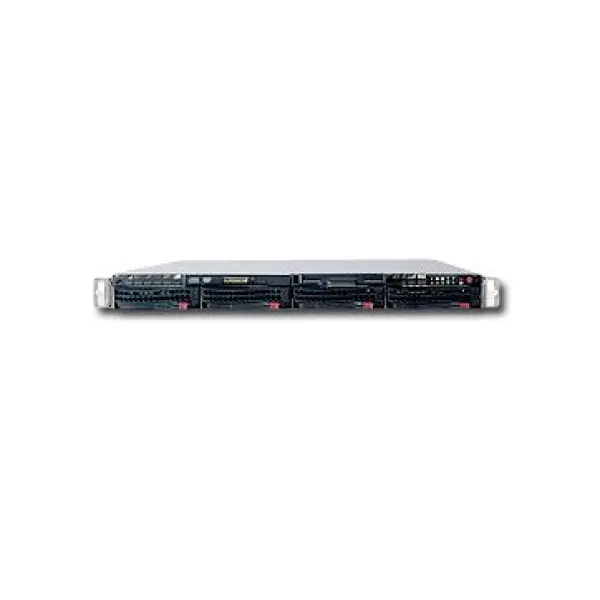 Server SUPERMICRO 5016I-URF (Rack-Mountable, i3420 (S1156), DDR3 SDRAM 1066MHz800MHz1333MHz, DVD-ROM, VGA, 3xLAN, 2xUSB2.0, Matrox G200eW 1
