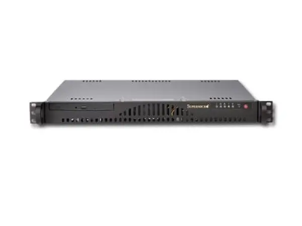 Server SUPERMICRO SuperServer 5016T-MRB-LN4 (Rack-Mountable, iX58 Express, iXeon 55005600 Seriess (S1366), FSB 6400MTsec, DDR3 SDRAM 800MHz
