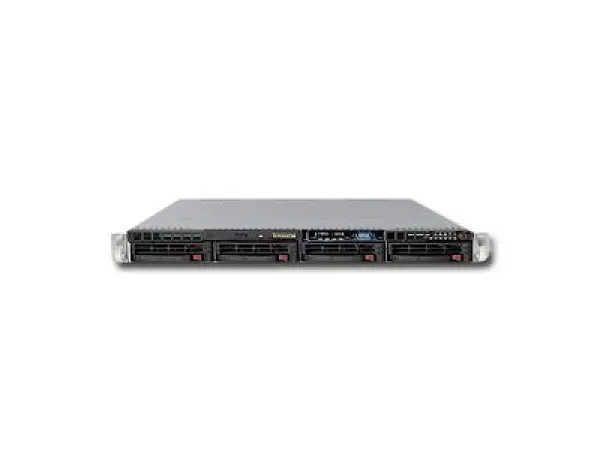 SUPERMICRO Server Platform SYS-5016T-MTFB, (incl. X8STi-F, SC813MTQ-280B),  (1U Rack-Mountable, iX58 1x(S1366), 6xDDR3 ECC, 4xHDD 3.5,DVD, 