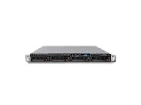 SUPERMICRO Server Platform SYS-5016T-MTFB, (incl. X8STi-F, SC813MTQ-280B),  (1U Rack-Mountable, iX58 1x(S1366), 6xDDR3 ECC, 4xHDD 3.5,DVD, 