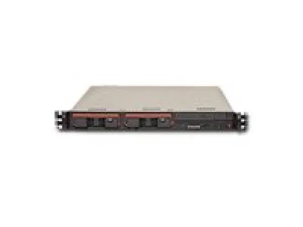 Server SUPERMICRO SuperServer 5016T-TB (Rack-Mountable, iX58 Express (S1366), DDR3 SDRAM 1333MHz, VGA, 2xLAN, 4xUSB2.0, Black, 1U), Retail 