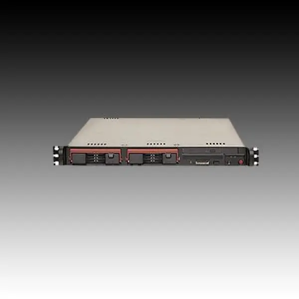 Server SUPERMICRO SuperServer 5016T-TB (Rack-Mountable, iX58 Express (S1366), DDR3 SDRAM 1333MHz, VGA, 2xLAN, 4xUSB2.0, Black, 1U), Retail 