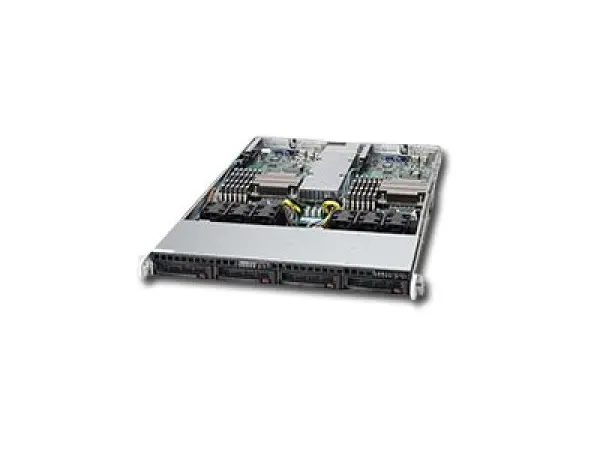 Server SUPERMICRO 5016Ti-TF (Rack-Mountable, i3420 (S1156), DDR3 SDRAM 1066MHz800MHz1333MHz, VGA, 3xLAN, 2xUSB2.0, Matrox G200eW 16MB, Blac