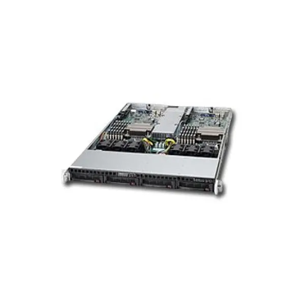 Server SUPERMICRO 5016Ti-TF (Rack-Mountable, i3420 (S1156), DDR3 SDRAM 1066MHz800MHz1333MHz, VGA, 3xLAN, 2xUSB2.0, Matrox G200eW 16MB, Blac