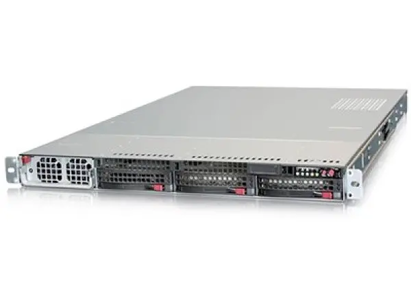 Server SUPERMICRO SYS-5017GR-TF (Rack-Mountable, Intel C602 (Socket 2011), Bus 8GTsec, DDR3 SDRAM 1066MHz(PC3-8500)1333MHz(PC3-10600)1600MH
