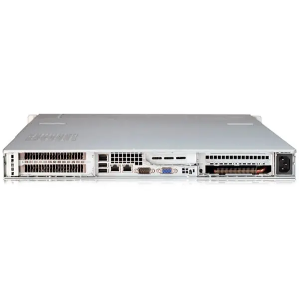 Server SUPERMICRO SYS-5017GR-TF (Rack-Mountable, Intel C602 (Socket 2011), Bus 8GTsec, DDR3 SDRAM 1066MHz(PC3-8500)1333MHz(PC3-10600)1600MH