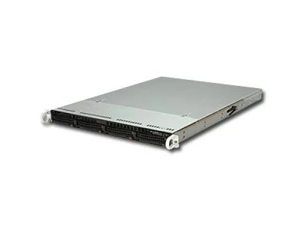 Server SUPERMICRO SuperServer 5017R-WRF (Rack-Mountable, iC602 (S2011), DDR3 1066MHz1333MHz1600MHz, VGA, 3xLAN, Matrox G200eW 16MB, 1+1 Red