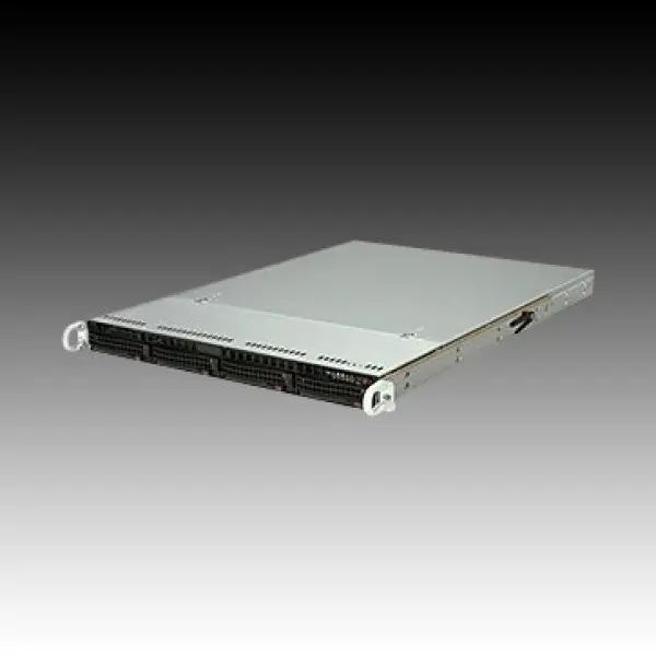 Server SUPERMICRO SuperServer 5017R-WRF (Rack-Mountable, iC602 (S2011), DDR3 1066MHz1333MHz1600MHz, VGA, 3xLAN, Matrox G200eW 16MB, 1+1 Red