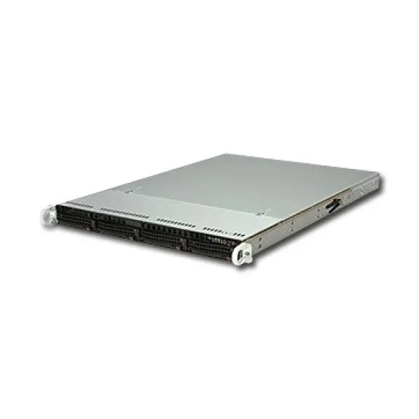 Server SUPERMICRO SuperServer 5017R-WRF (Rack-Mountable, iC602 (S2011), DDR3 1066MHz1333MHz1600MHz, VGA, 3xLAN, Matrox G200eW 16MB, 1+1 Red