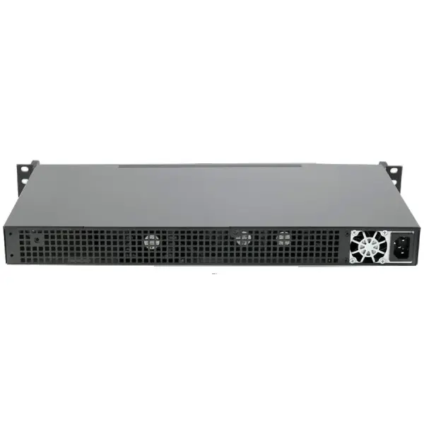 Supermicro SuperServer SYS-5019A-FTN4 1U, 1 x FCBGA 1310 8core, 4 x DDR4 DIMM,  2x 3.5'' or 4x 2.5'' internal drive bays, 4 1GbE LAN, 1 dedic