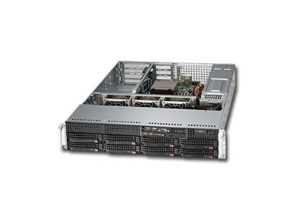 Server SUPERMICRO SuperServer 5027R-WRF (Rack-Mountable, Intel C602 (Socket 2011), DDR3 SDRAM 1066MHz(PC3-8500)1333MHz(PC3-10600)1600MHz(PC