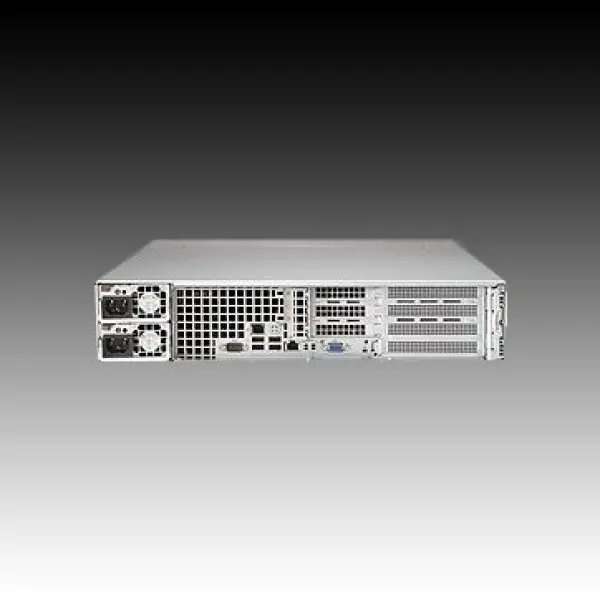 Server SUPERMICRO SuperServer 5027R-WRF (Rack-Mountable, Intel C602 (Socket 2011), DDR3 SDRAM 1066MHz(PC3-8500)1333MHz(PC3-10600)1600MHz(PC
