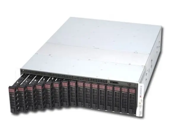 Server SUPERMICRO SuperServer 5037MC-H8TRF (Rack-Mountable, iC204 (S1155), DDR3 1066MHz1333MHz, VGA, 3xLAN, 2xUSB2.0, Matrox G200eW 16MB, 1