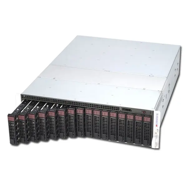 Server SUPERMICRO SuperServer 5037MC-H8TRF (Rack-Mountable, iC204 (S1155), DDR3 1066MHz1333MHz, VGA, 3xLAN, 2xUSB2.0, Matrox G200eW 16MB, 1