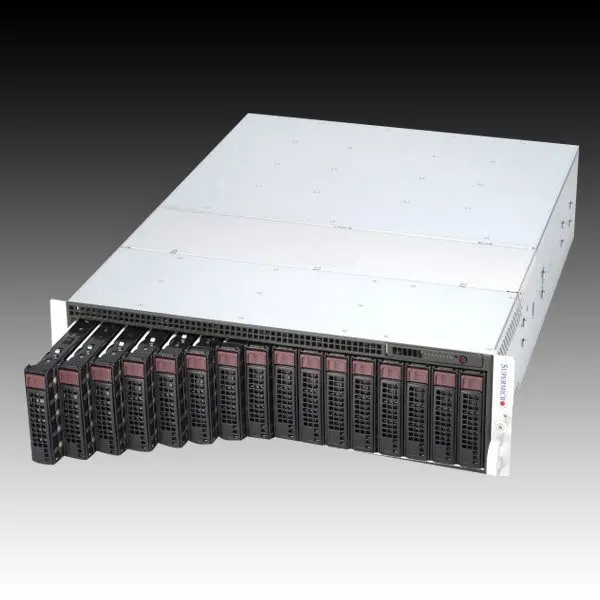 Server SUPERMICRO SuperServer 5037MC-H8TRF (Rack-Mountable, iC204 (S1155), DDR3 1066MHz1333MHz, VGA, 3xLAN, 2xUSB2.0, Matrox G200eW 16MB, 1