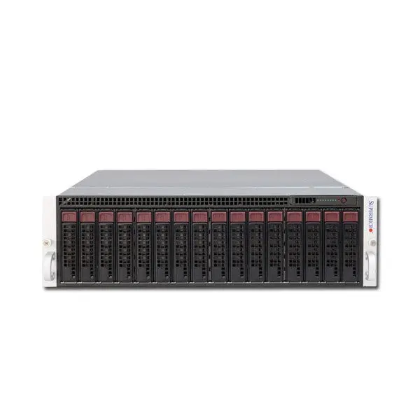 Server Barebone SUPERMICRO SuperServer 5037MR-H8TRF (Rack-Mountable, iC602J (S2011), DDR3 1600MHz, VGA, 2xLAN, Matrox G200eW 16MB, 2 x PSU,