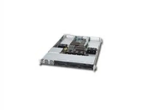 Server SUPERMICRO SuperServer 6016GT-TF (Rack-Mountable, i5500, iXeon (S1366), FSB 6400MHz, DDR3 SDRAM 800MHz1066MHz1333MHz, VGA, 3xLAN, 4x