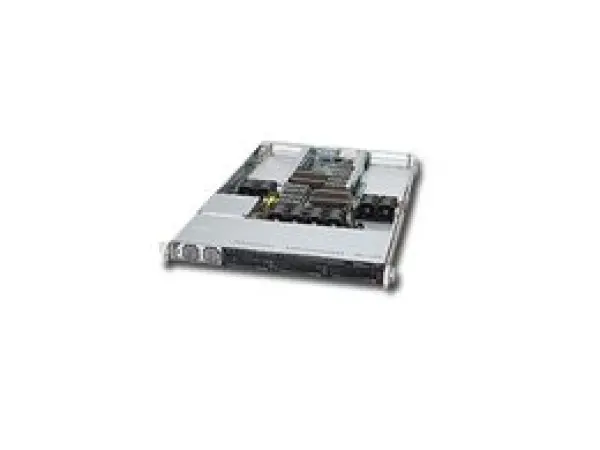 Server SUPERMICRO SuperServer 6016GT-TF (Rack-Mountable, i5500, iXeon (S1366), FSB 6400MHz, DDR3 SDRAM 800MHz1066MHz1333MHz, VGA, 3xLAN, 4x