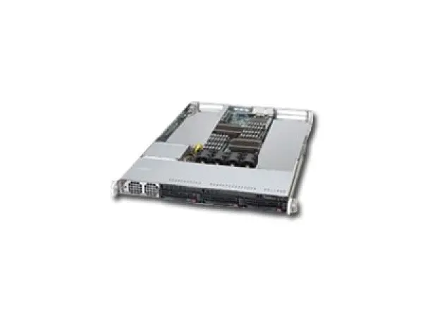 Server SUPERMICRO SuperServer 6016T-GIBQF (Rack-Mountable, i5520, iXeon 55005600 Seriess (S1366), FSB 6400MTsec, DDR3 SDRAM 800MHz1066MHz13