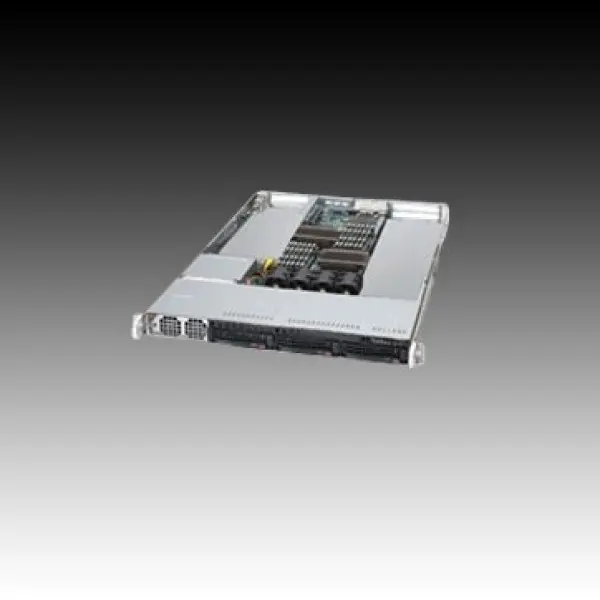 Server SUPERMICRO SuperServer 6016T-GIBQF (Rack-Mountable, i5520, iXeon 55005600 Seriess (S1366), FSB 6400MTsec, DDR3 SDRAM 800MHz1066MHz13