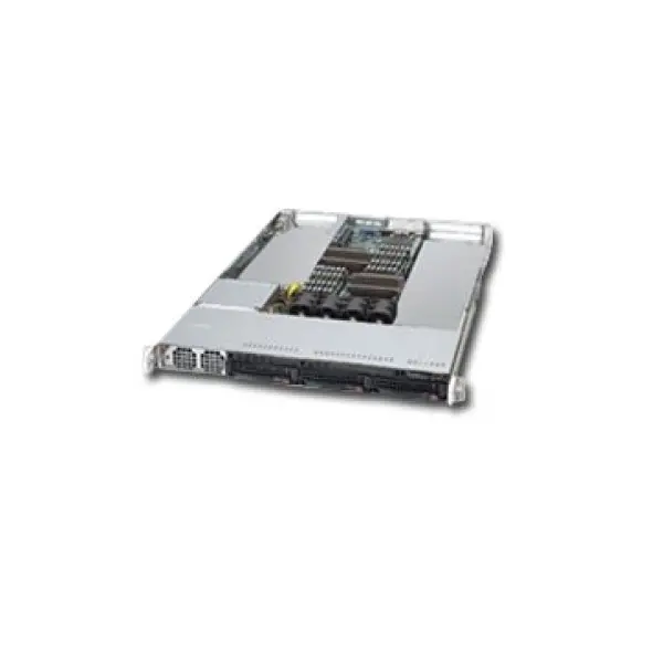 Server SUPERMICRO SuperServer 6016T-GIBQF (Rack-Mountable, i5520, iXeon 55005600 Seriess (S1366), FSB 6400MTsec, DDR3 SDRAM 800MHz1066MHz13