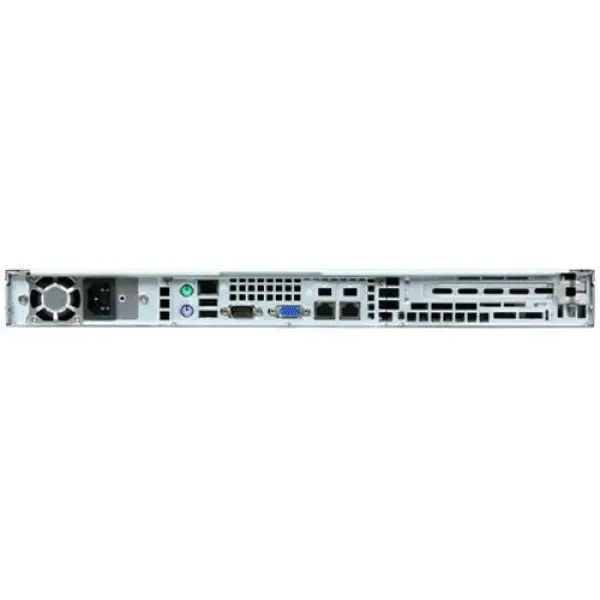 SUPERMICRO Server Platform SYS-6016T-MTHF, (incl. X8DTL-IF, SC813MTQ-600CB), (1U Rack-Mountable, i5500 2x(S1366), 6xDDR3 ECC Reg, 4xHDD 3.5