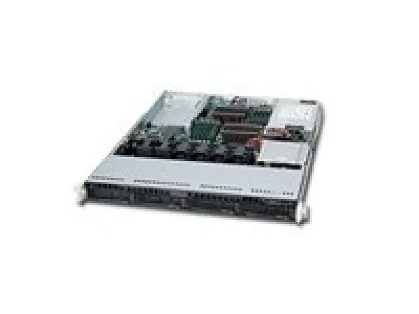 Server SUPERMICRO SuperServer 6016T-NTF (Rack-Mountable, i5520, iXeon (S1366), Bus 6400MTsec, DDR3 1066MHz800MHz1333MHz, DVD-ROM, VGA, 2xLA