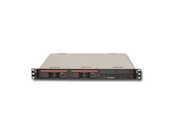 Server SUPERMICRO 6016T-T (Rack-Mountable, i5500 (S1366), FSB 6400MHz, DDR3 SDRAM 800MHz1066MHz1333MHz, DVD-ROM, VGA, 2xLAN, 3xUSB2.0, Matr