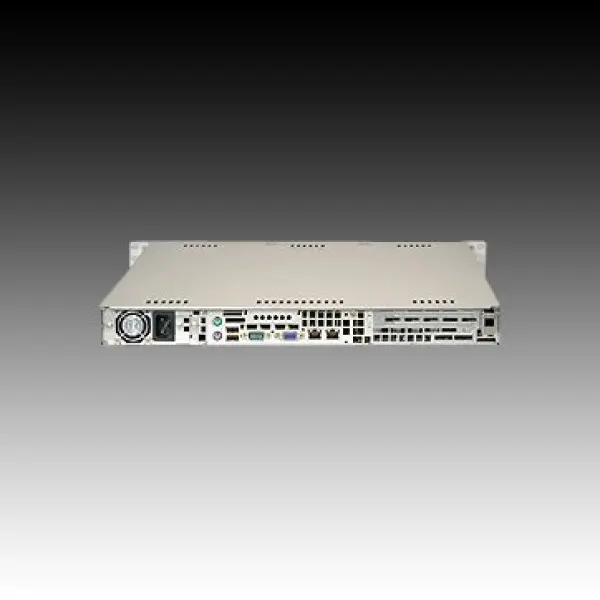 Server SUPERMICRO 6016T-T (Rack-Mountable, i5500 (S1366), FSB 6400MHz, DDR3 SDRAM 800MHz1066MHz1333MHz, DVD-ROM, VGA, 2xLAN, 3xUSB2.0, Matr