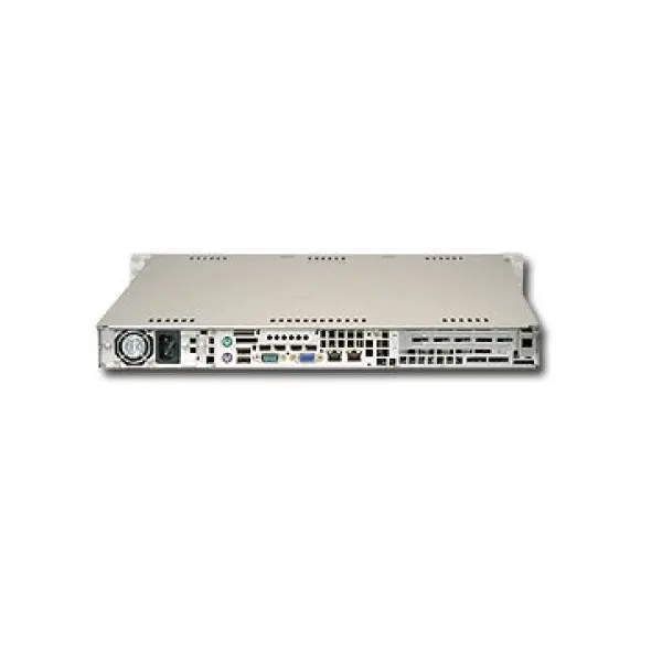 Server SUPERMICRO 6016T-T (Rack-Mountable, i5500 (S1366), FSB 6400MHz, DDR3 SDRAM 800MHz1066MHz1333MHz, DVD-ROM, VGA, 2xLAN, 3xUSB2.0, Matr