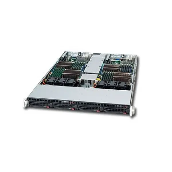 Server SUPERMICRO SuperServer 6016TT-IBQF (Rack-Mountable, iXeon 55005600 Seriess (S1366), FSB 6400MTsec, DDR3 SDRAM 800MHz1066MHz1333MHz, 