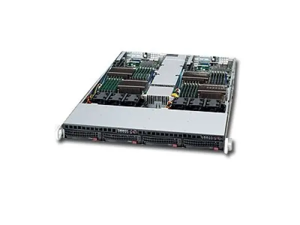 Server SUPERMICRO SuperServer 6016TT-IBXF (Rack-Mountable, i5520, Quad-Core iXeon 5500 Series (S1366), FSB 6.4GTsec, DDR3 SDRAM 800MHz1066M