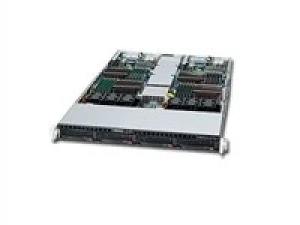 Server SUPERMICRO SuperServer 6016TT-IBXF (Rack-Mountable, i5520, Quad-Core iXeon 5500 Series (S1366), FSB 6.4GTsec, DDR3 SDRAM 800MHz1066M
