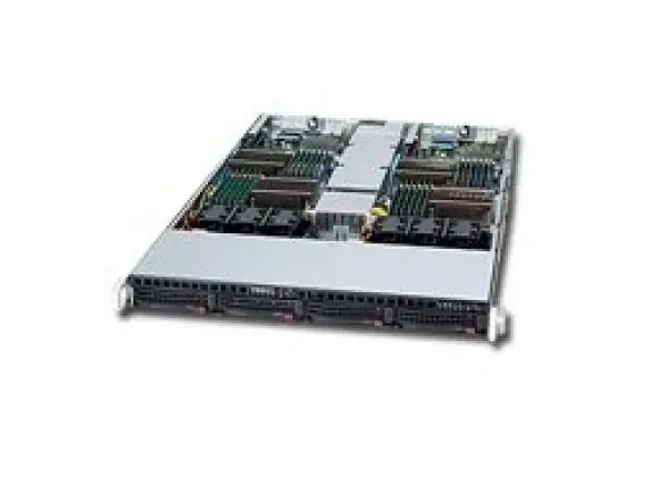 Server SUPERMICRO SuperServer 6016TT-IBXF (Rack-Mountable, i5520, Quad-Core iXeon 5500 Series (S1366), FSB 6.4GTsec, DDR3 SDRAM 800MHz1066M
