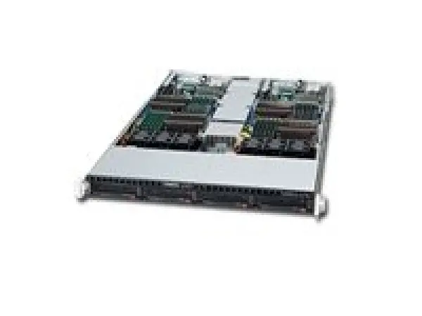 Server SUPERMICRO SuperServer 6016TT-TF (Rack-Mountable, i5500 (S1366), FSB 6400MHz, DDR3 SDRAM 800MHz1066MHz1333MHz, VGA, 3xLAN, 2xUSB2.0,
