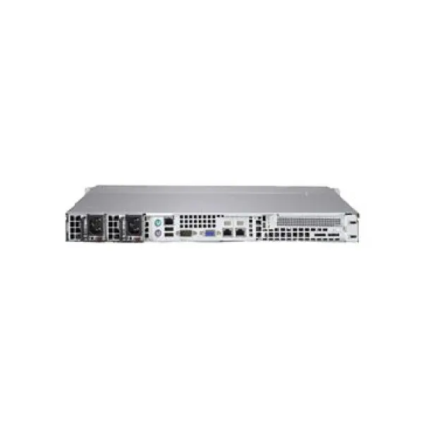 Server SUPERMICRO (Rack-Mountable, Intel C602 (Socket 1356), Bus 8GTsec, DDR3 SDRAM 800MHz(PC3-6400)1066MHz(PC3-8500)1333MHz(PC3-10600)1600 (2)