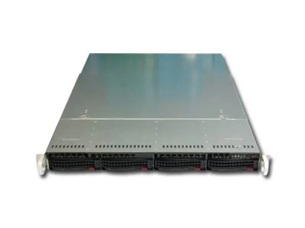 Server SUPERMICRO SuperServer 6017R-TDAF (Rack-Mountable, iC602 (S2011), Bus 8GTsec, DDR3 800MHz1066MHz1333MHz1600MHz, VGA, 2xLAN, Matrox G