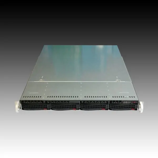 Server SUPERMICRO SuperServer 6017R-TDAF (Rack-Mountable, iC602 (S2011), Bus 8GTsec, DDR3 800MHz1066MHz1333MHz1600MHz, VGA, 2xLAN, Matrox G