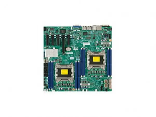 Server SUPERMICRO SuperServer 6017R-TDF (Rack-Mountable, iC602 (S2011), Bus 8GTsec, DDR3 800MHz1066MHz1333MHz1600MHz, VGA, 2xLAN, Matrox G2