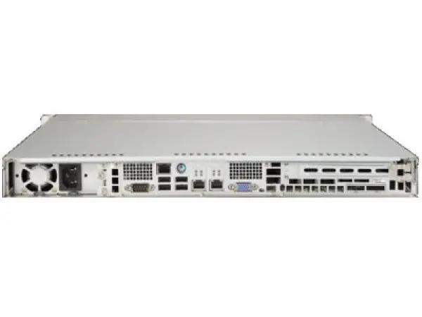 Server SUPERMICRO SuperServer 6017R-WRF (Rack-Mountable, iC602 (S2011), Bus 8GTsec, DDR3 800MHz1066MHz1333MHz1600MHz, VGA, 2xLAN, Matrox G2
