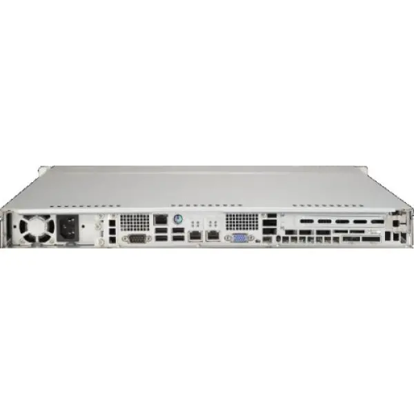 Server SUPERMICRO SuperServer 6017R-WRF (Rack-Mountable, iC602 (S2011), Bus 8GTsec, DDR3 800MHz1066MHz1333MHz1600MHz, VGA, 2xLAN, Matrox G2