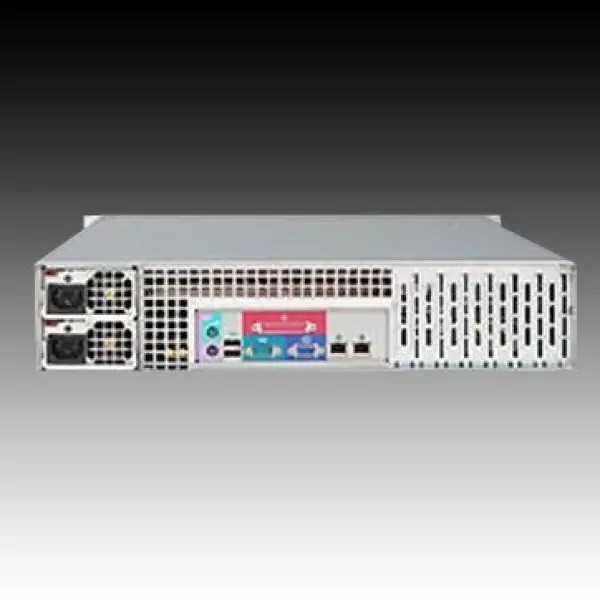 SUPERMICRO Server Platform SYS-6026T-3RF,(incl. X8DT3-F, SC825TQ-R720LPB),(2U Rack-Mountable, i5500 2x(S1366), 12xDDR3 ECC Reg, 8xHDD 3.5,D