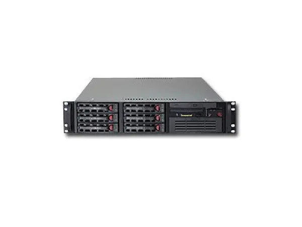 Server SUPERMICRO SuperServer 6026T-TF (Rack-Mountable, i5520, iXeon 55005600 Seriess (S1366), DDR3 SDRAM 800MHz1066MHz1333MHz, VGA, 2xLAN,