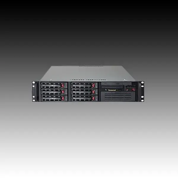 Server SUPERMICRO SuperServer 6026T-TF (Rack-Mountable, i5520, iXeon 55005600 Seriess (S1366), DDR3 SDRAM 800MHz1066MHz1333MHz, VGA, 2xLAN,