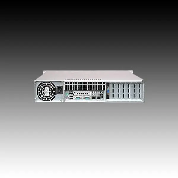 Server SUPERMICRO SuperServer 6026T-TF (Rack-Mountable, i5520, iXeon 55005600 Seriess (S1366), DDR3 SDRAM 800MHz1066MHz1333MHz, VGA, 2xLAN,